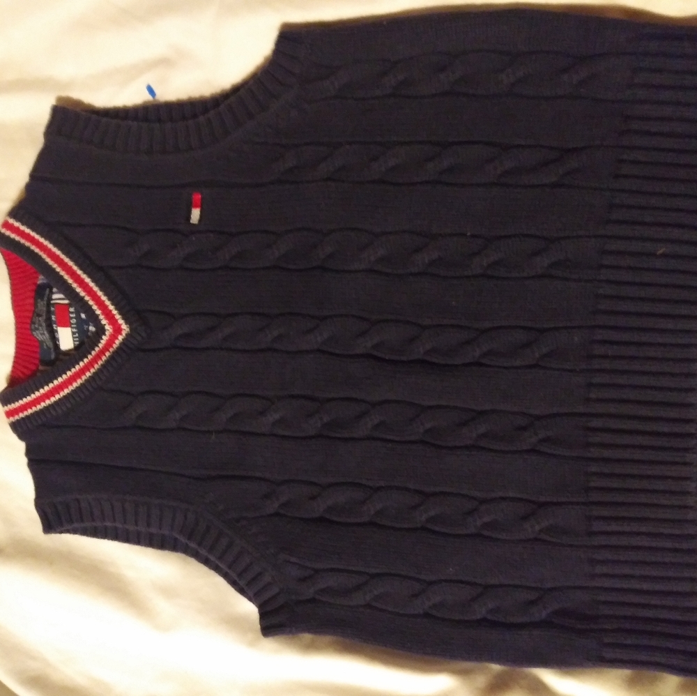 Kids sweater vest